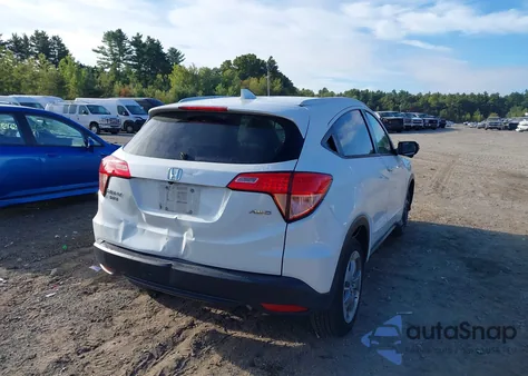 2017 Honda Hr-V Ex-L z USA, uszkodzony, nr VIN 3CZRU6H79HM711182